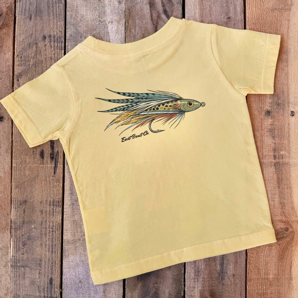 Fishing Lure Kids Short Sleeve Shirt