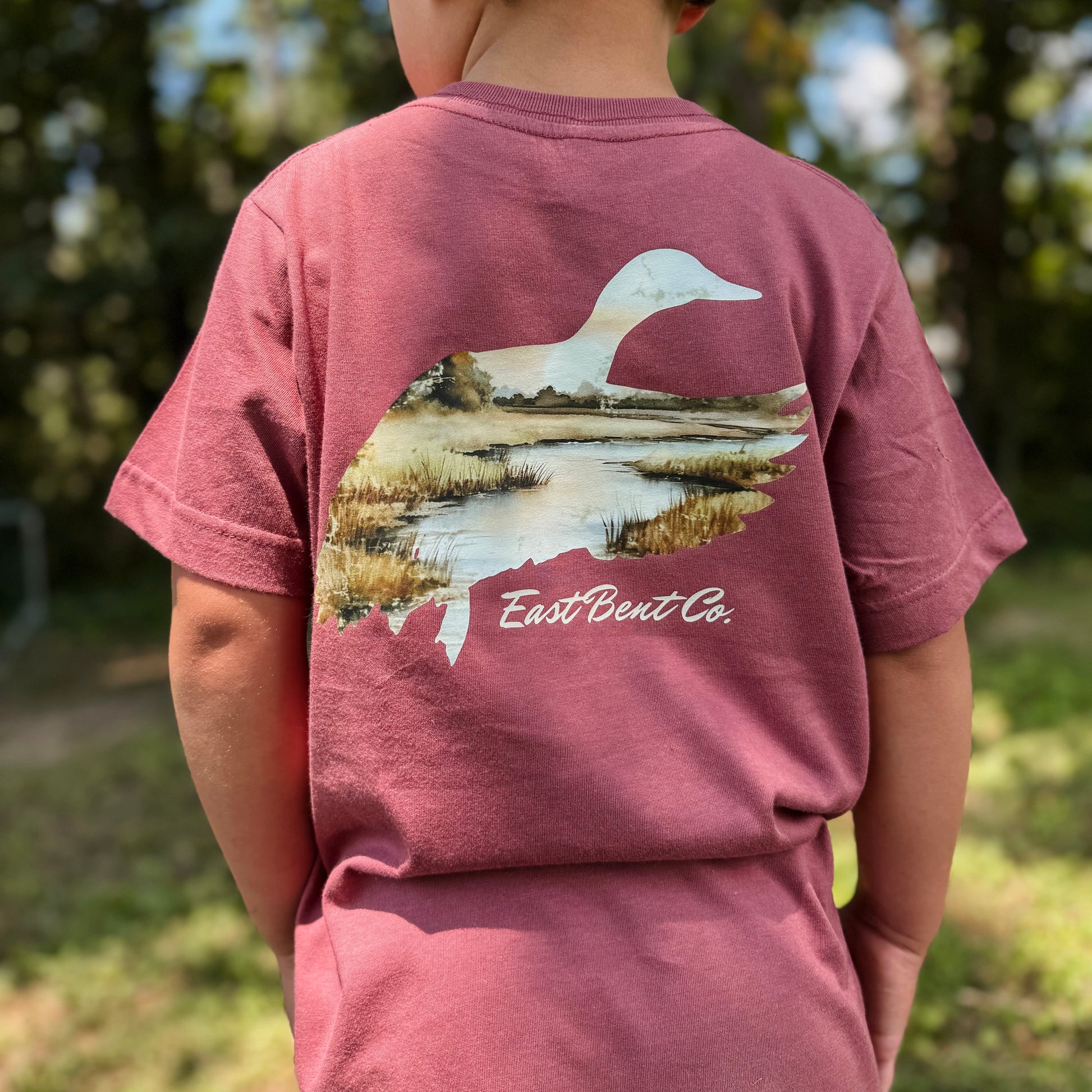Vintage Duck Logo Short Sleeve Shirt