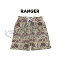 Ranger Camo Kids Chillax Shorts