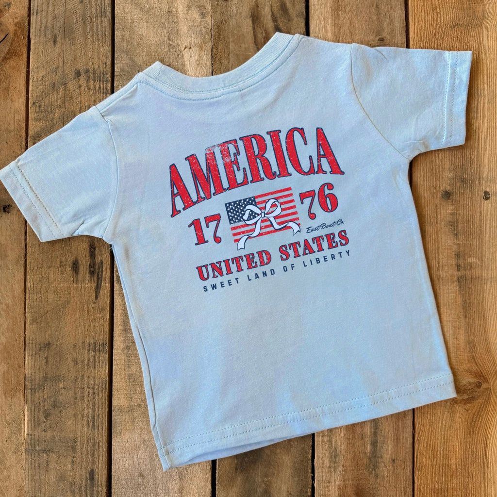 Vintage America Girls Short Sleeve Shirt