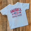 Vintage America Girls Short Sleeve Shirt
