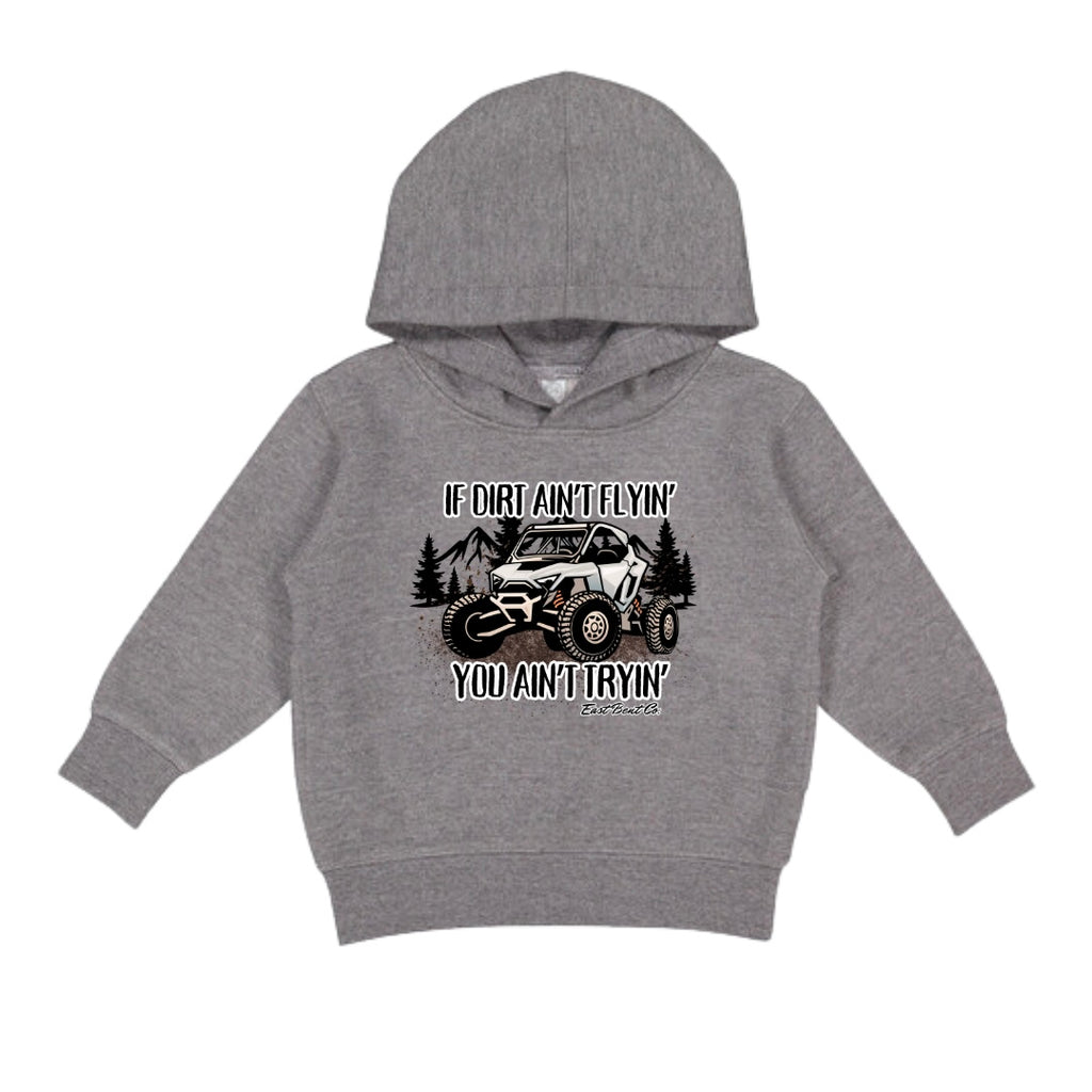If Dirt Ain’t Flyin’ SXS Kids Hoodie