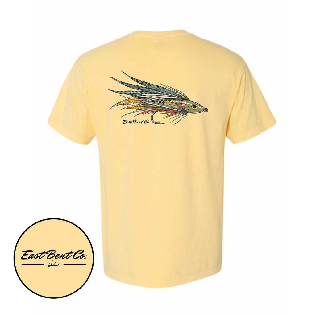 Fishing Lure Adult Short Sleeve Shirt