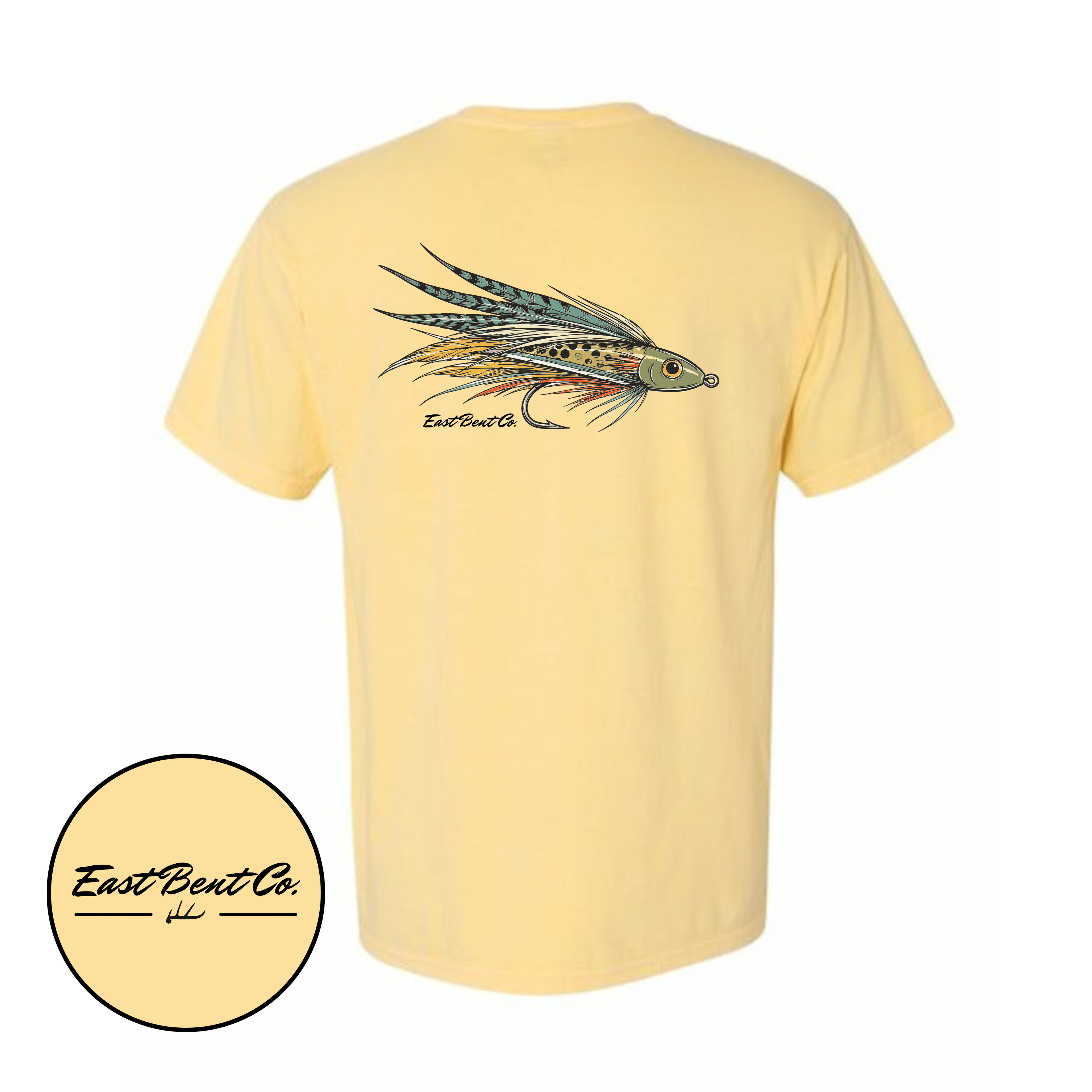 Fishing Lure Adult Short Sleeve Shirt