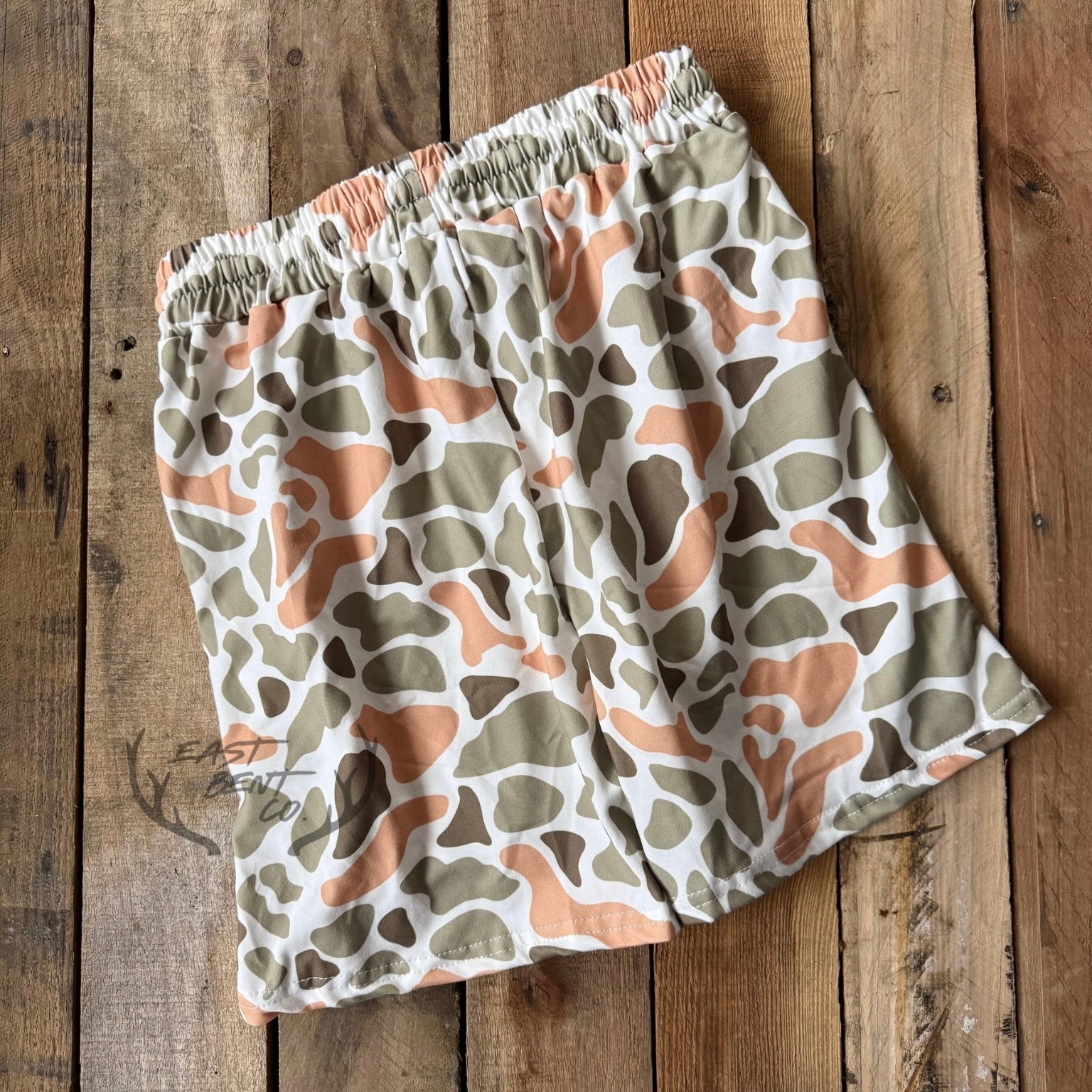Marsh Camo Kids Chillax Shorts