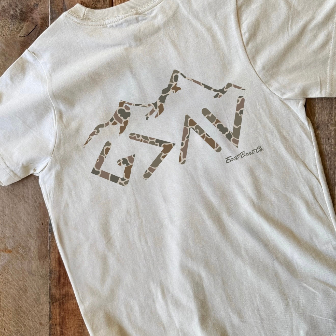 Camo God Is Greater Than The Highs & Lows Short Sleeve Shirt