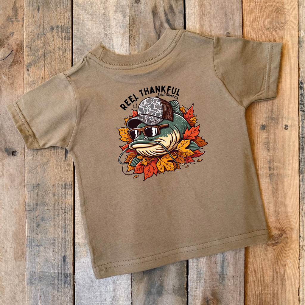 Reel Thankful Short Sleeve Shirt