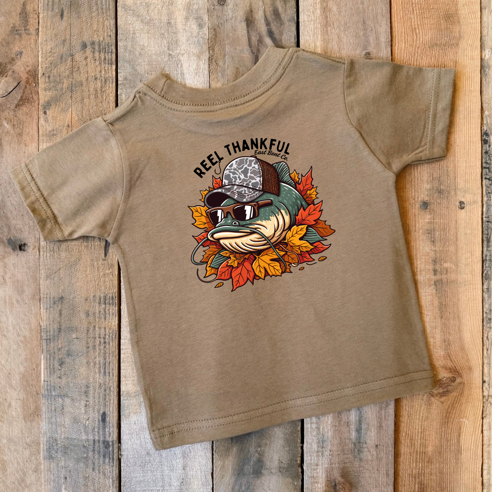 Reel Thankful Short Sleeve Shirt