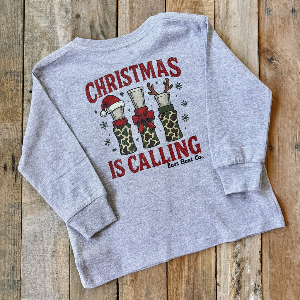 Christmas Is Calling Long Sleeve Shirt