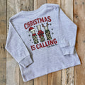 Christmas Is Calling Long Sleeve Shirt