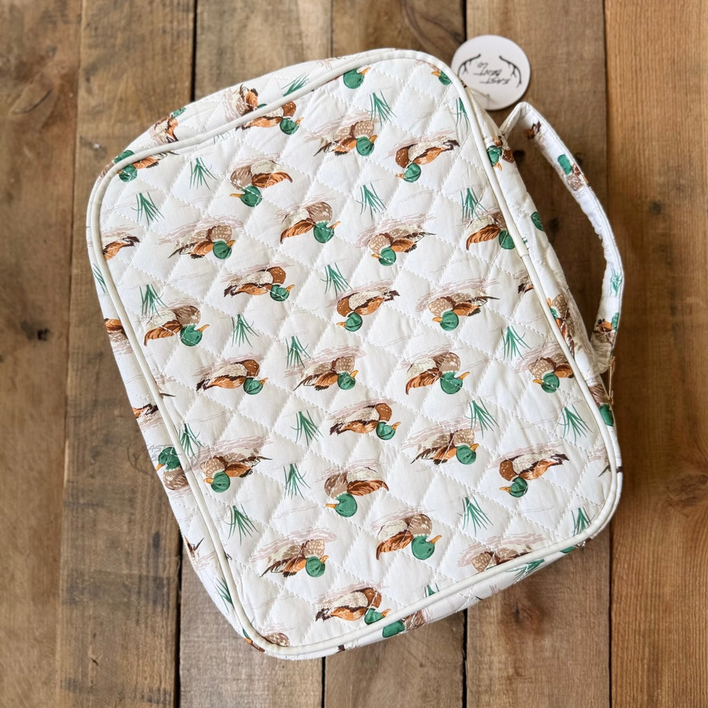 Vintage Ducks Bible Cover