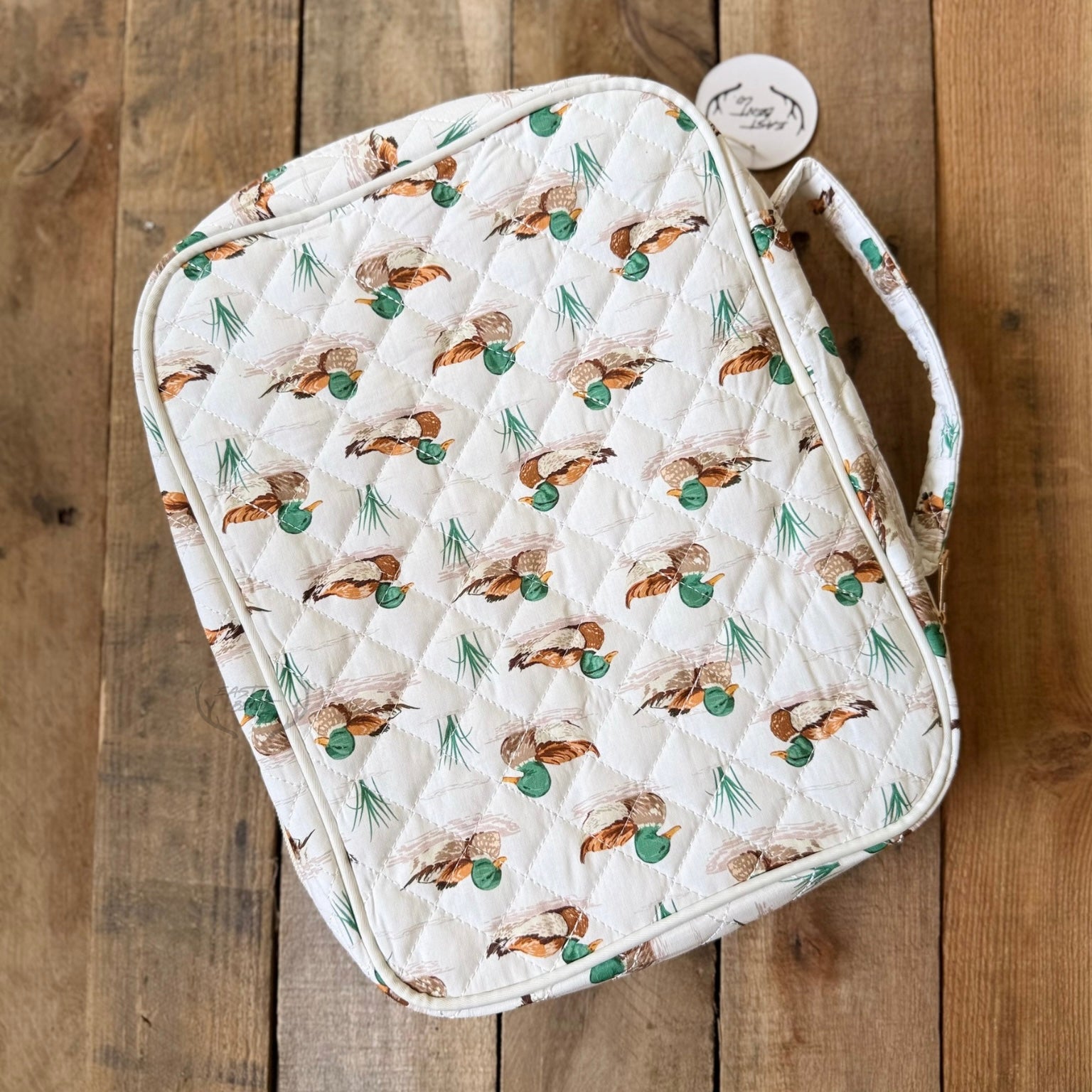 Vintage Ducks Bible Cover