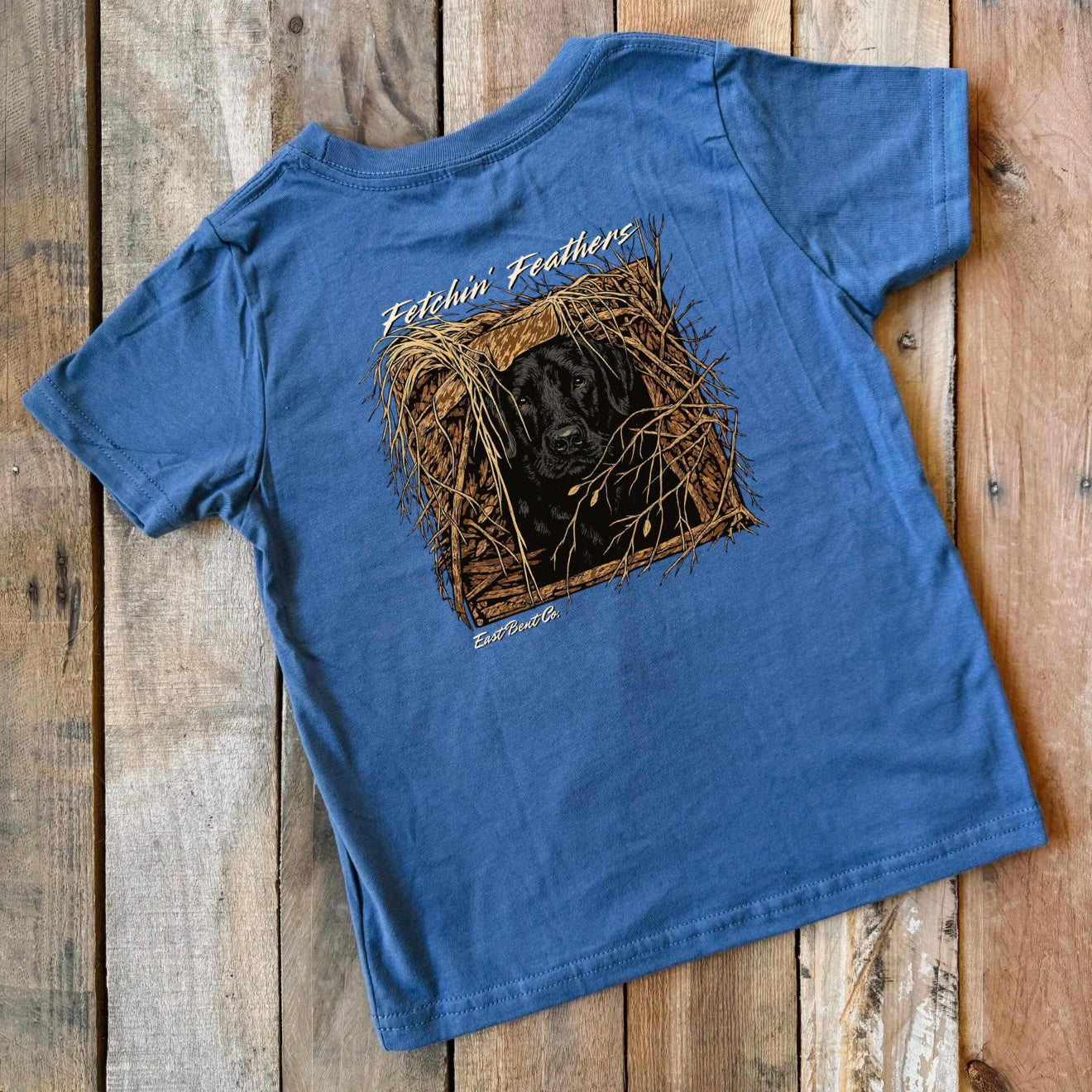 Fetchin’ Feathers Lab Short Sleeve Shirt