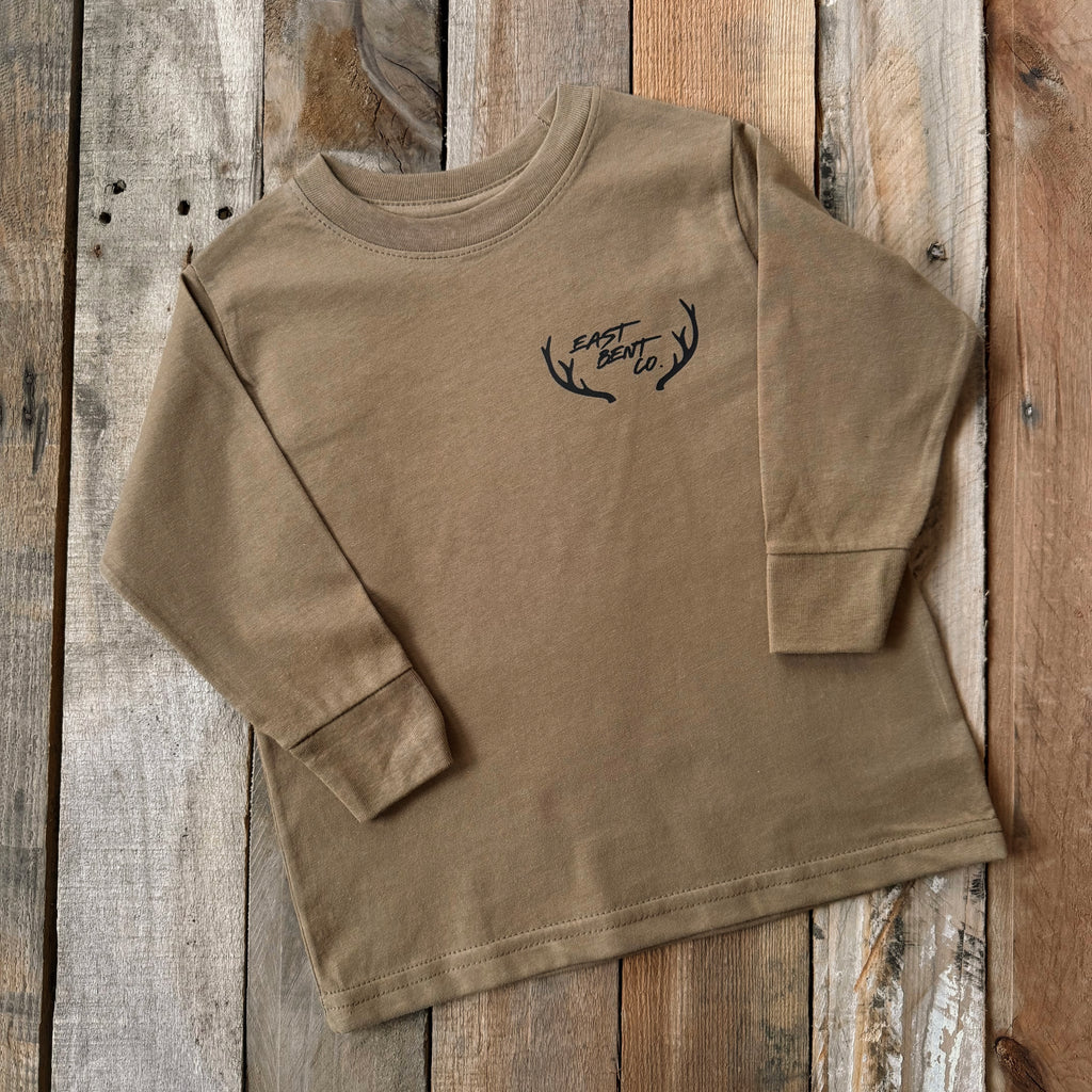 So God Made A Country Boy Long Sleeve Shirt