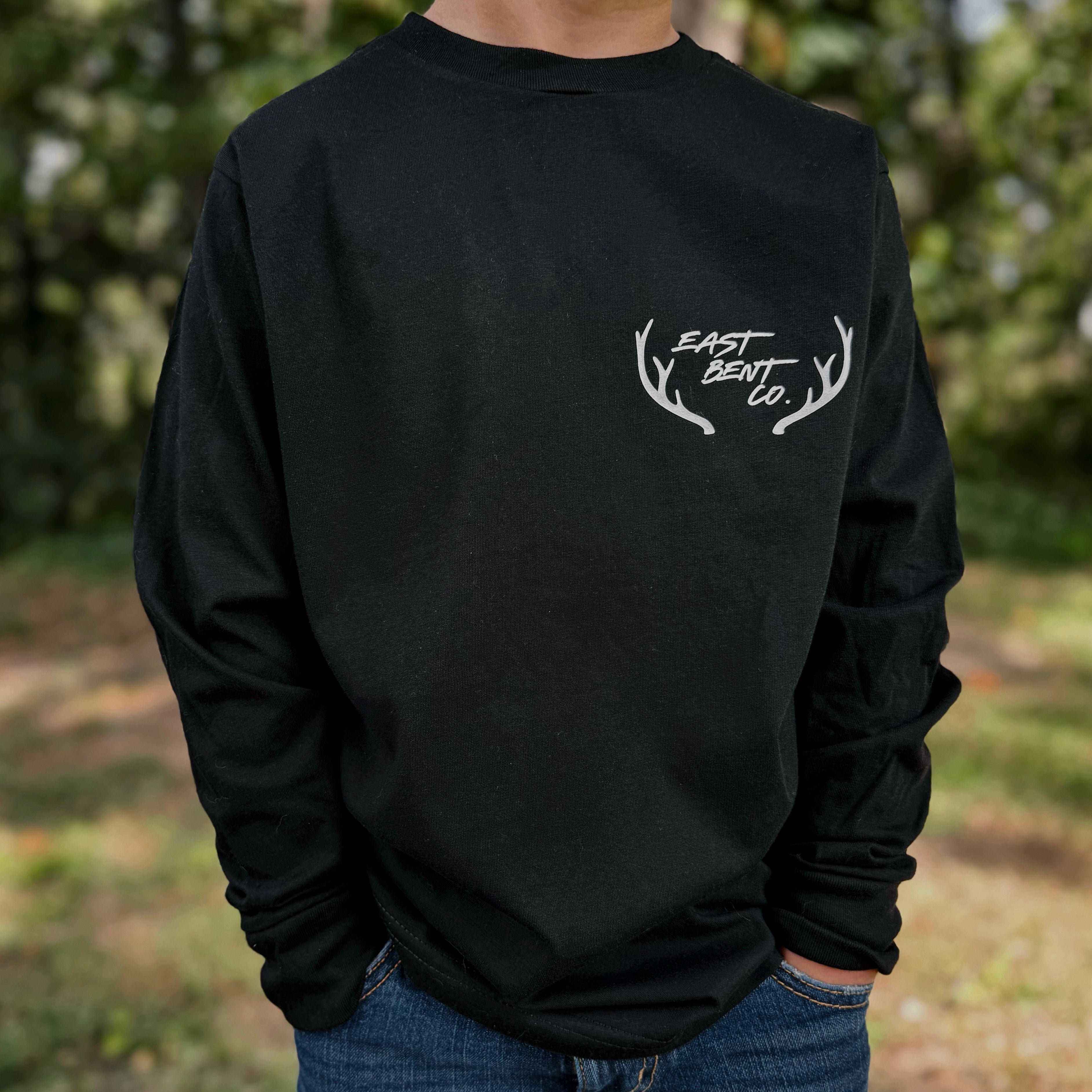 No One Fights Alone Kids Long Sleeve Shirt