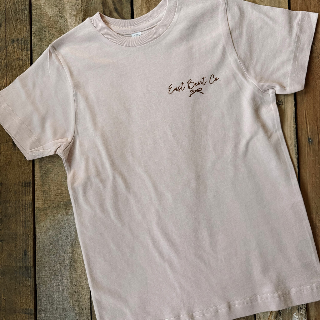 Just A Small Town Girl Girls Short Sleeve Shirt