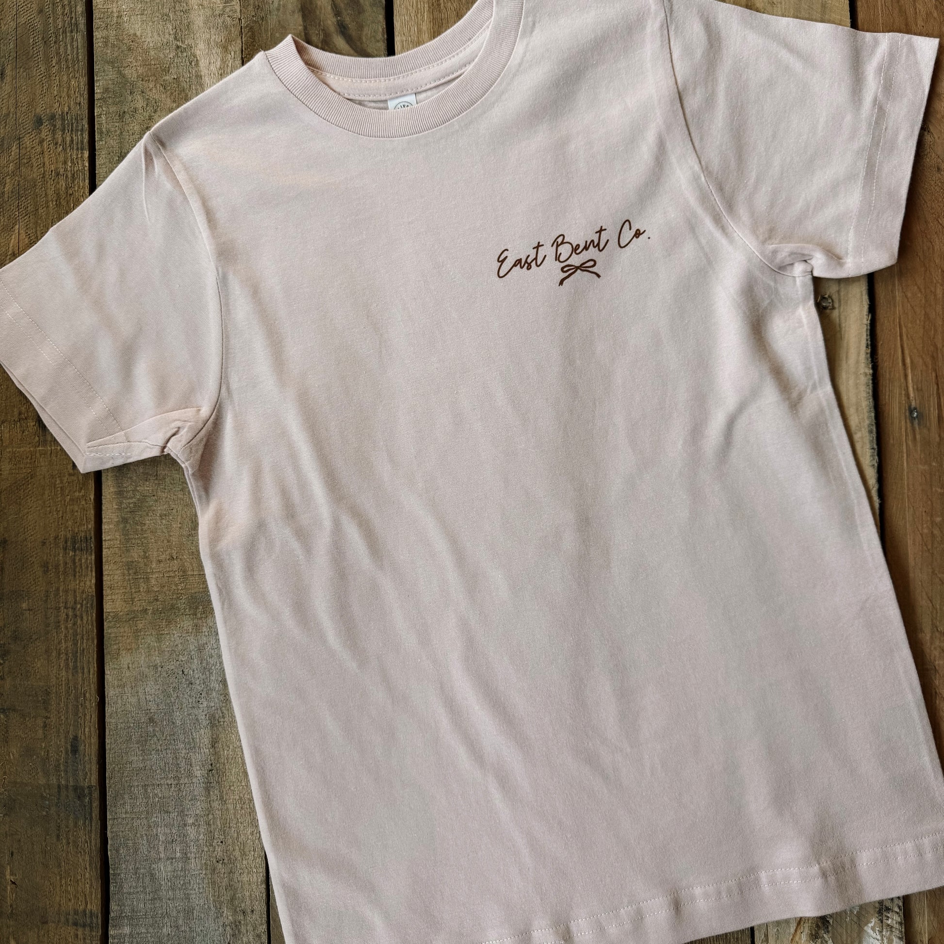 Just A Small Town Girl Girls Short Sleeve Shirt