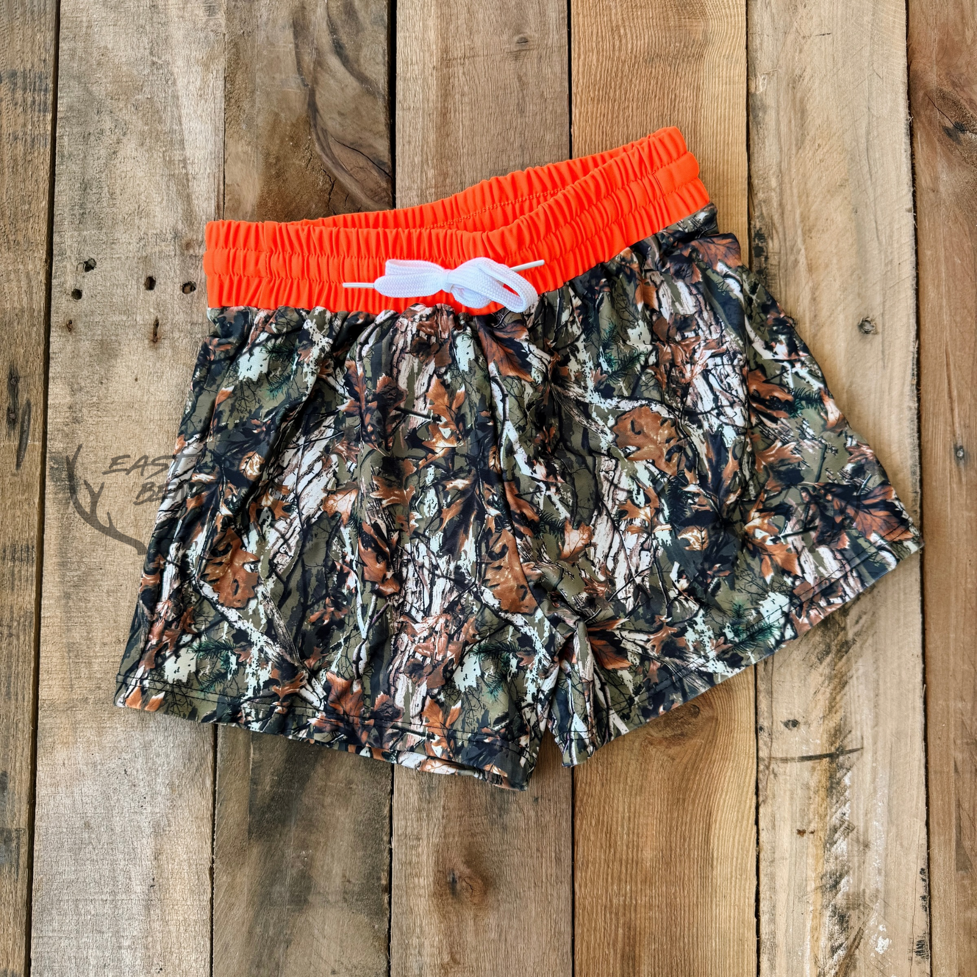 Hunter Camo Kids Swim Shorts
