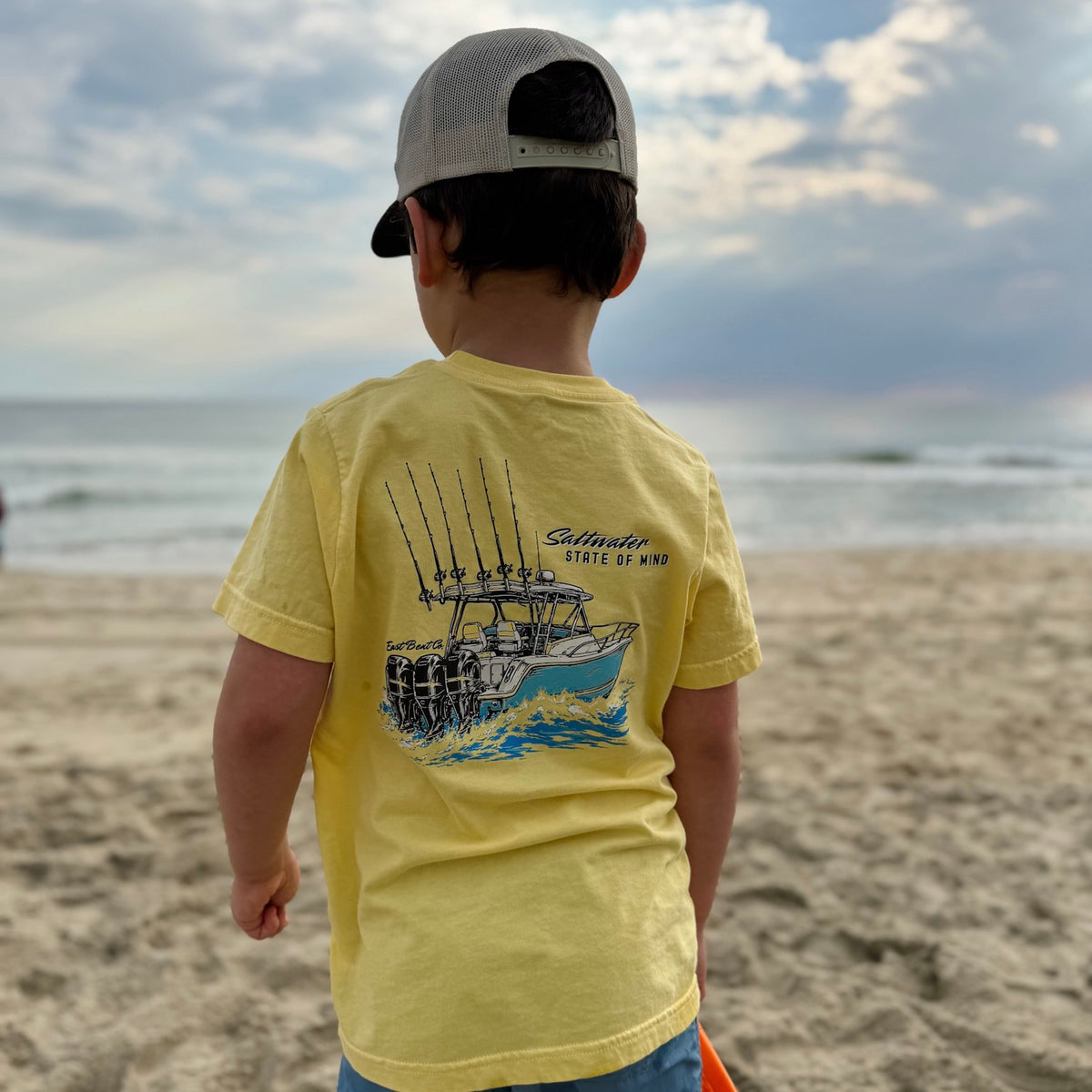 Saltwater State Of Mind Short Sleeve Shirt