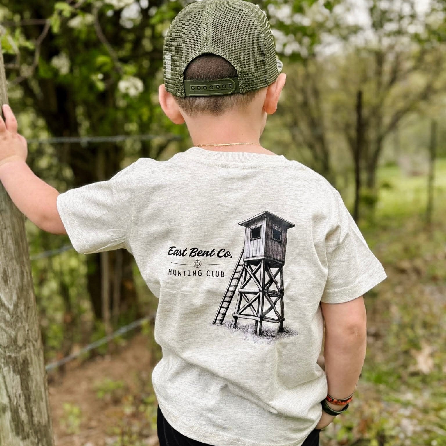 Hunting Club Deer Stand Short Sleeve Shirt