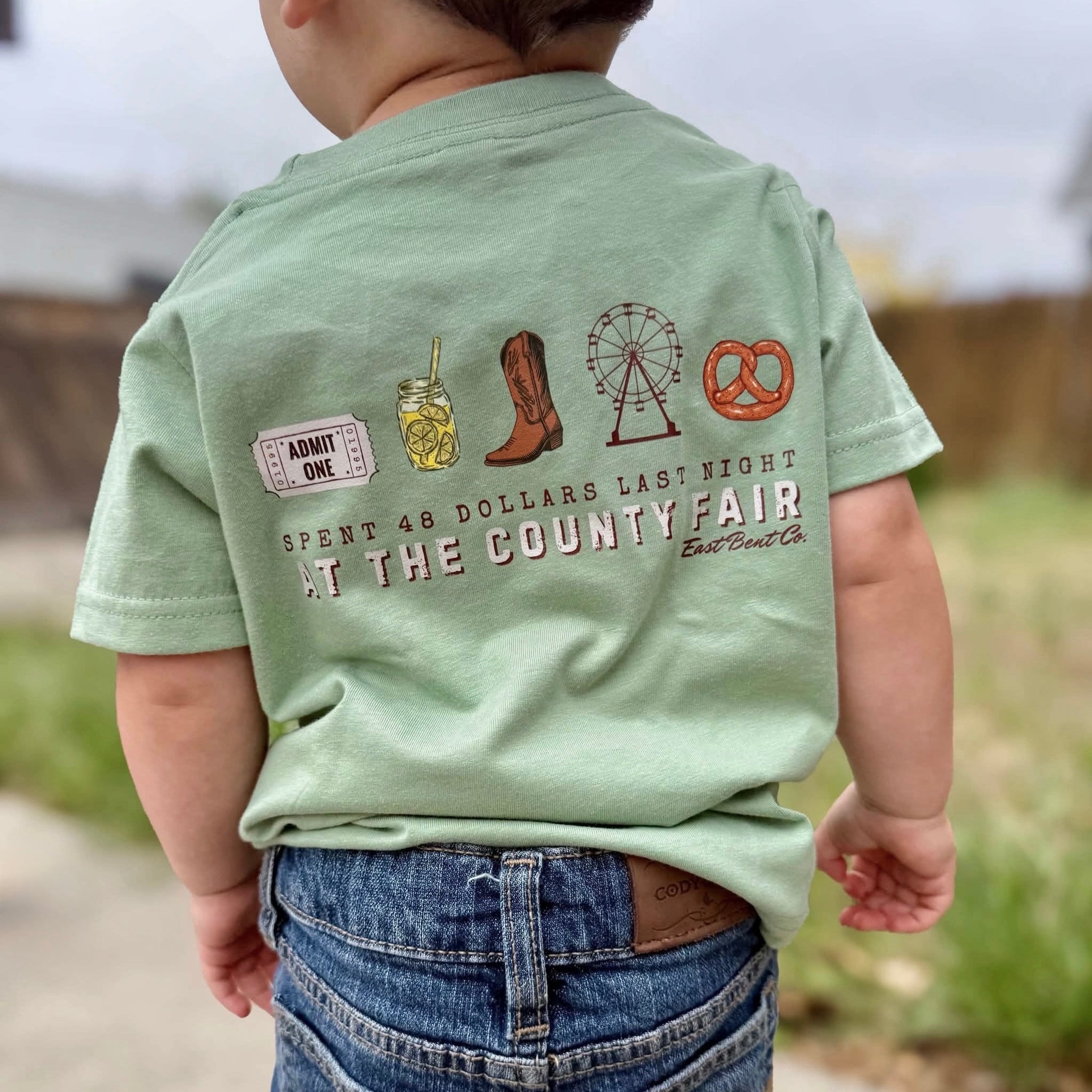 County Fair Boys Short Sleeve Shirt
