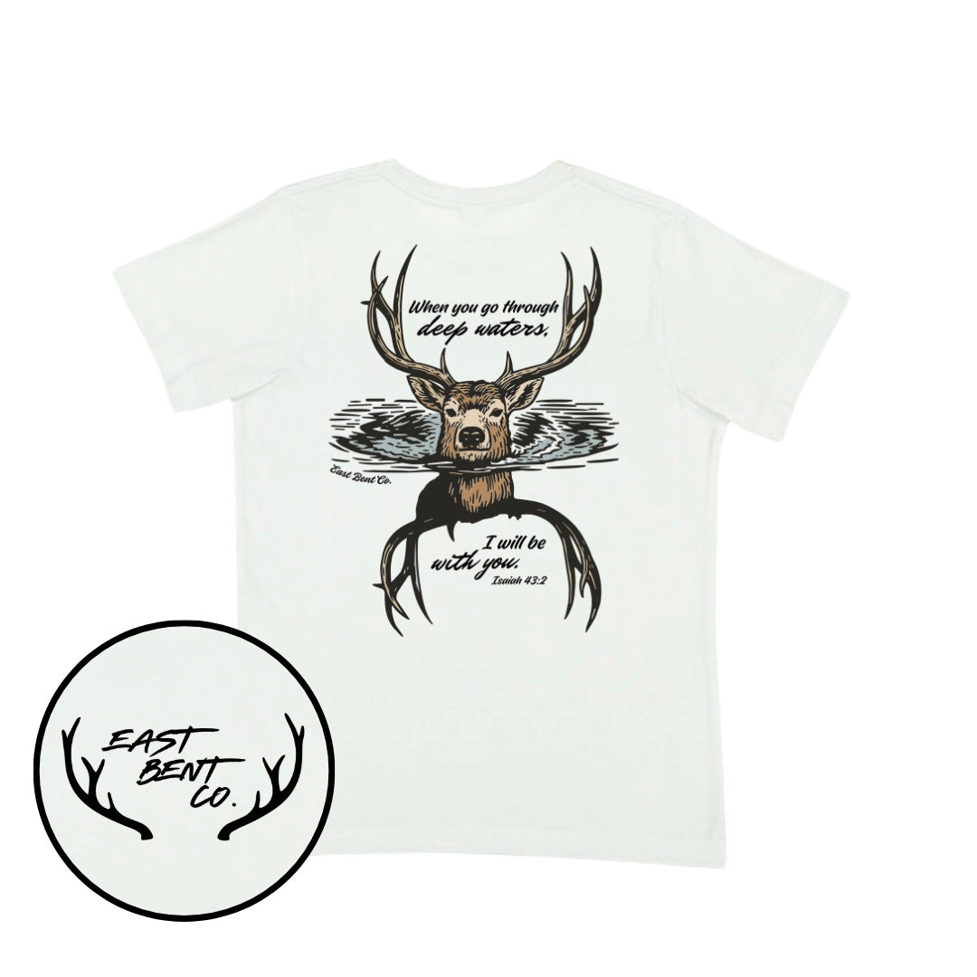 When You Go Through Deep Waters Short Sleeve Shirt