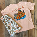 Don’t Bobber Me Bigfoot Short Sleeve Shirt