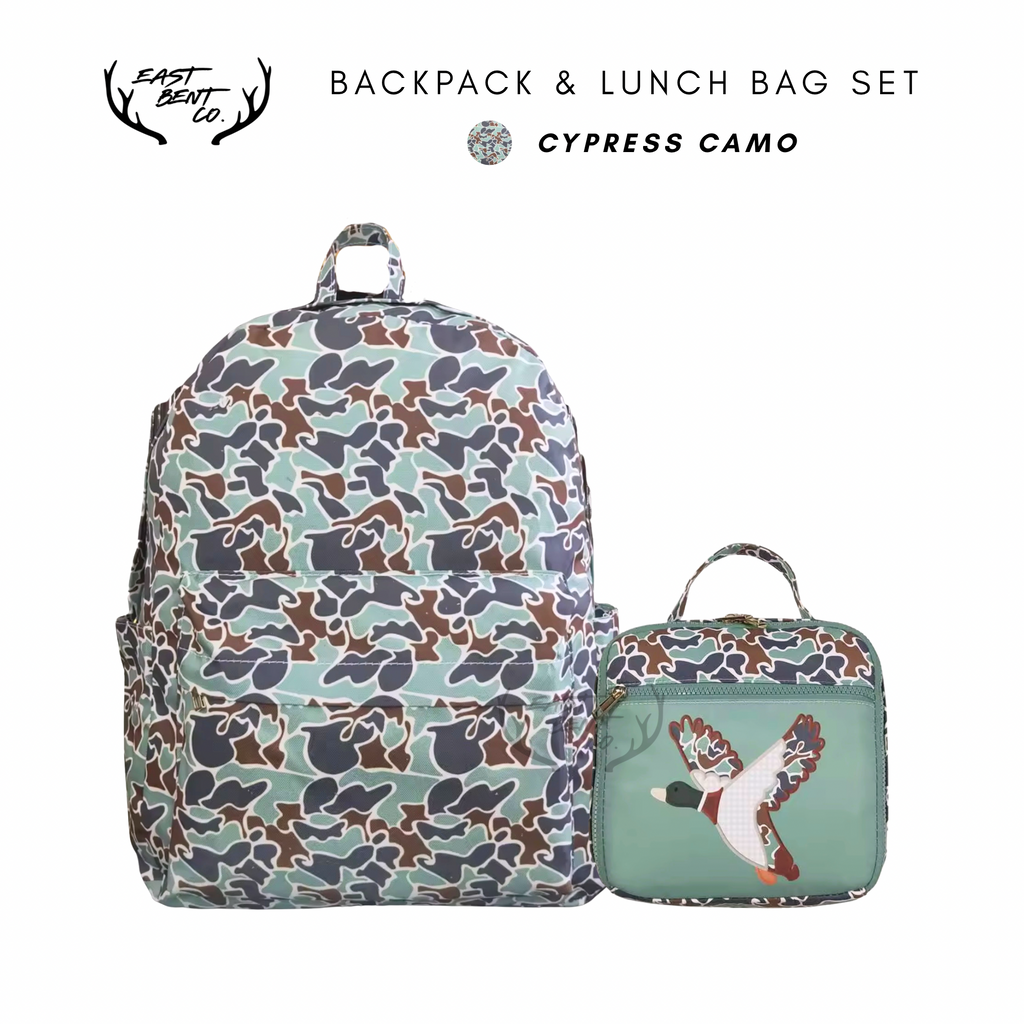 Backpack + Lunch Bag SET • 5 Prints