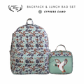 Backpack + Lunch Bag SET • 5 Prints