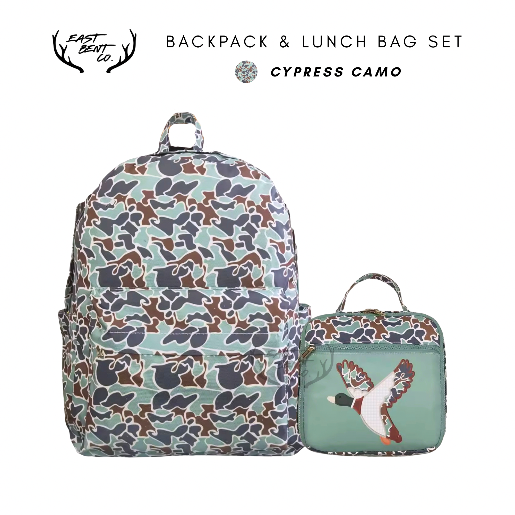 Backpack + Lunch Bag SET • 5 Prints