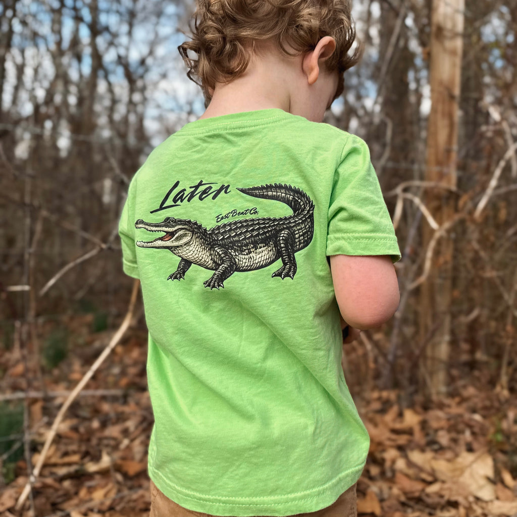 Later Gator Kids Short Sleeve Shirt