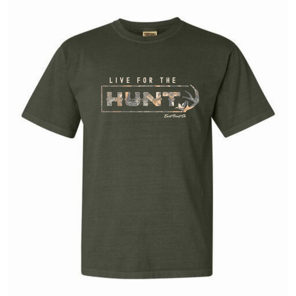 Live For The Hunt Adult Short Sleeve Shirt