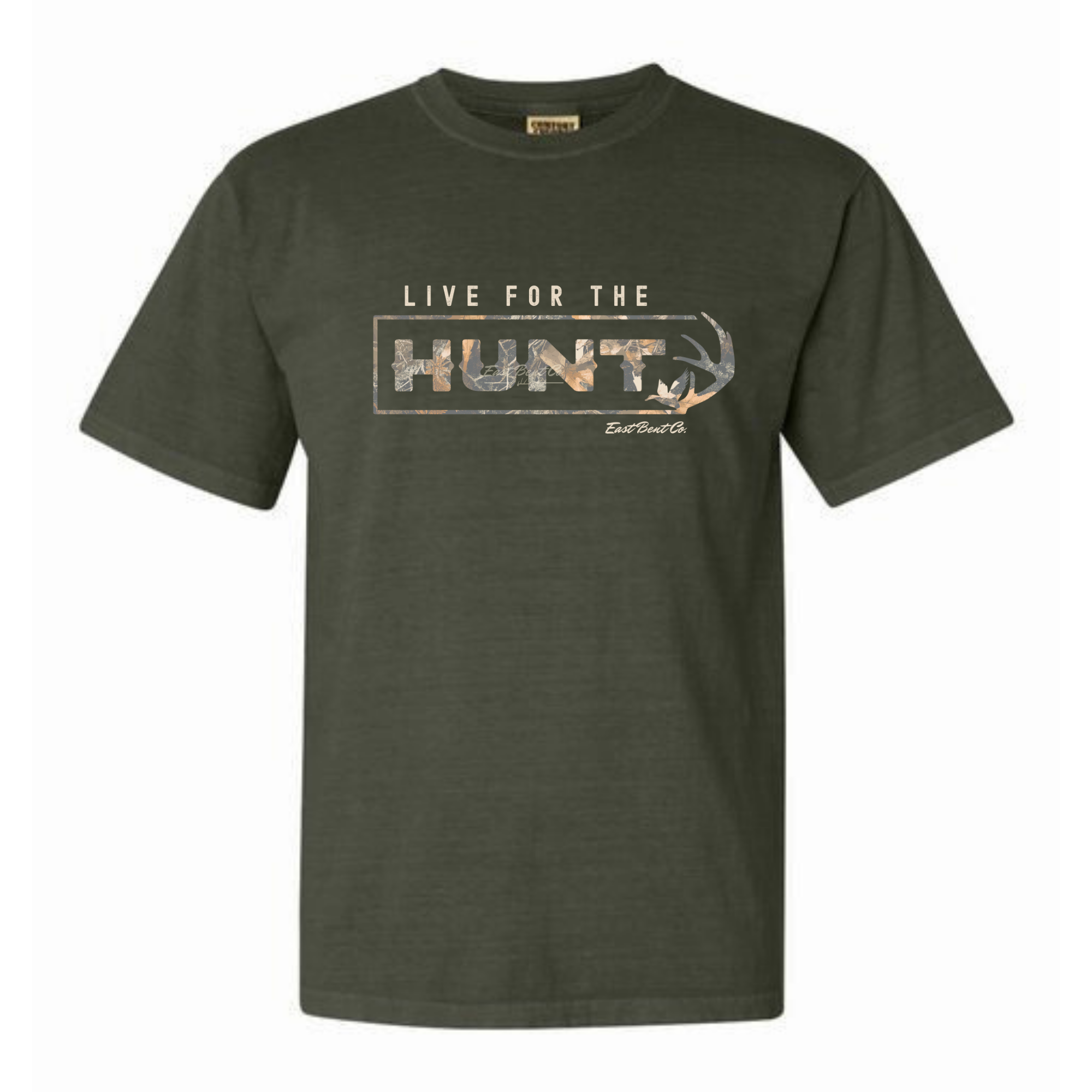 Live For The Hunt Adult Short Sleeve Shirt