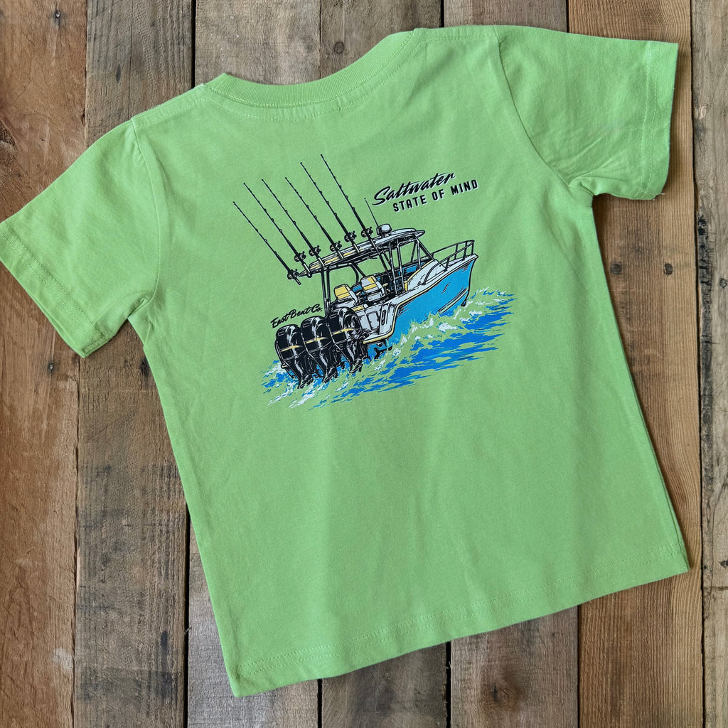 Saltwater State Of Mind Short Sleeve Shirt