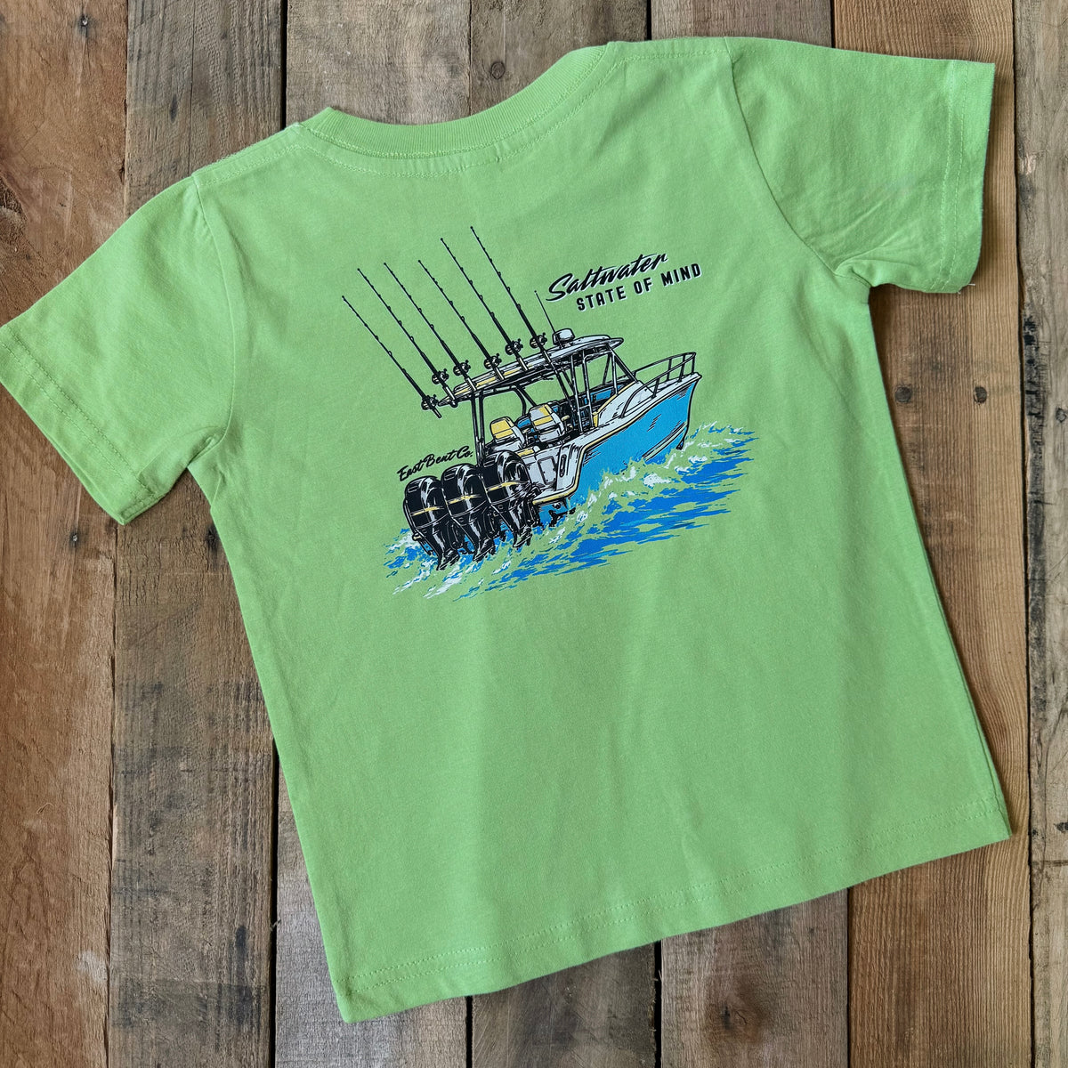 Saltwater State Of Mind Short Sleeve Shirt