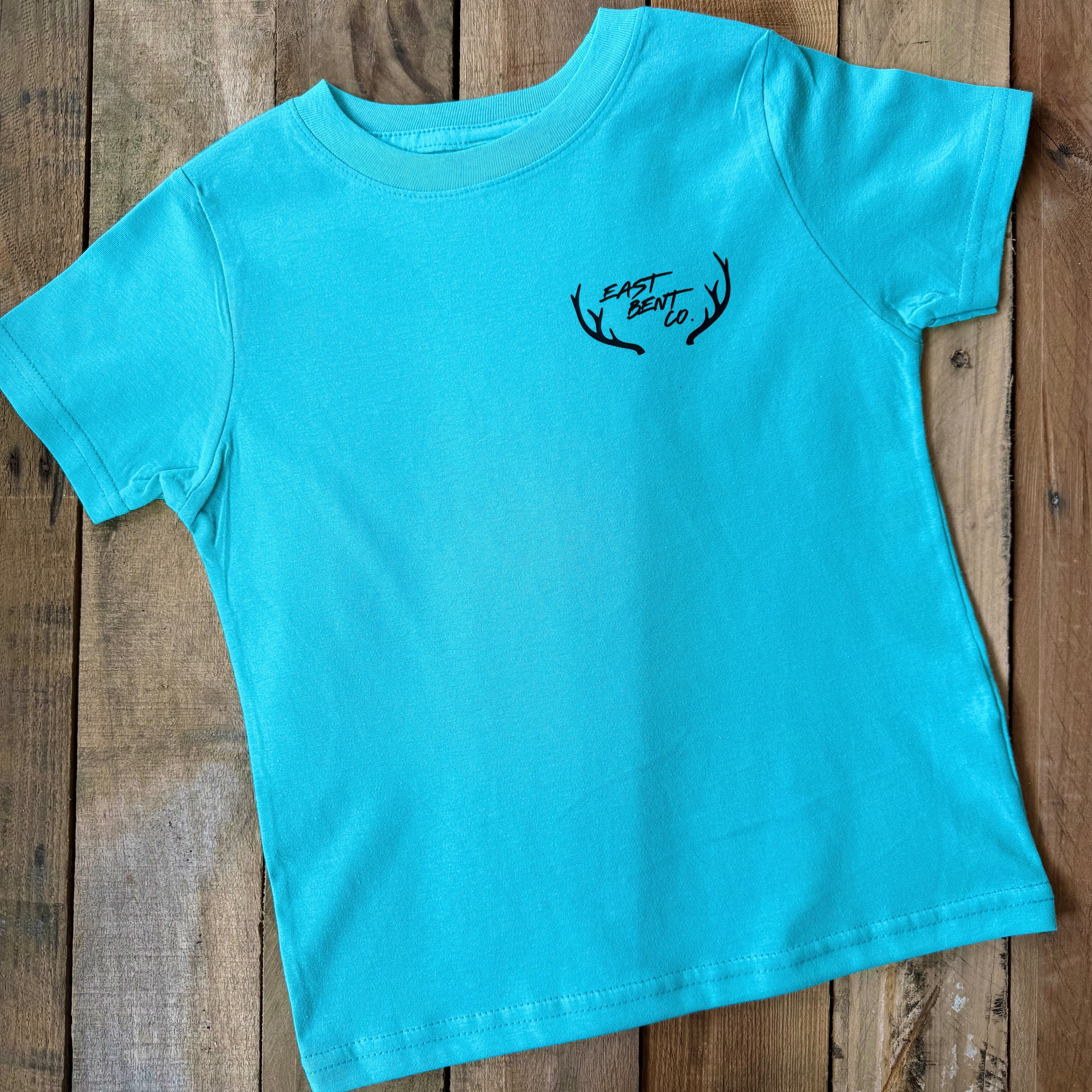 Wishin’ I Was Fishin’ Kids Short Sleeve Shirt