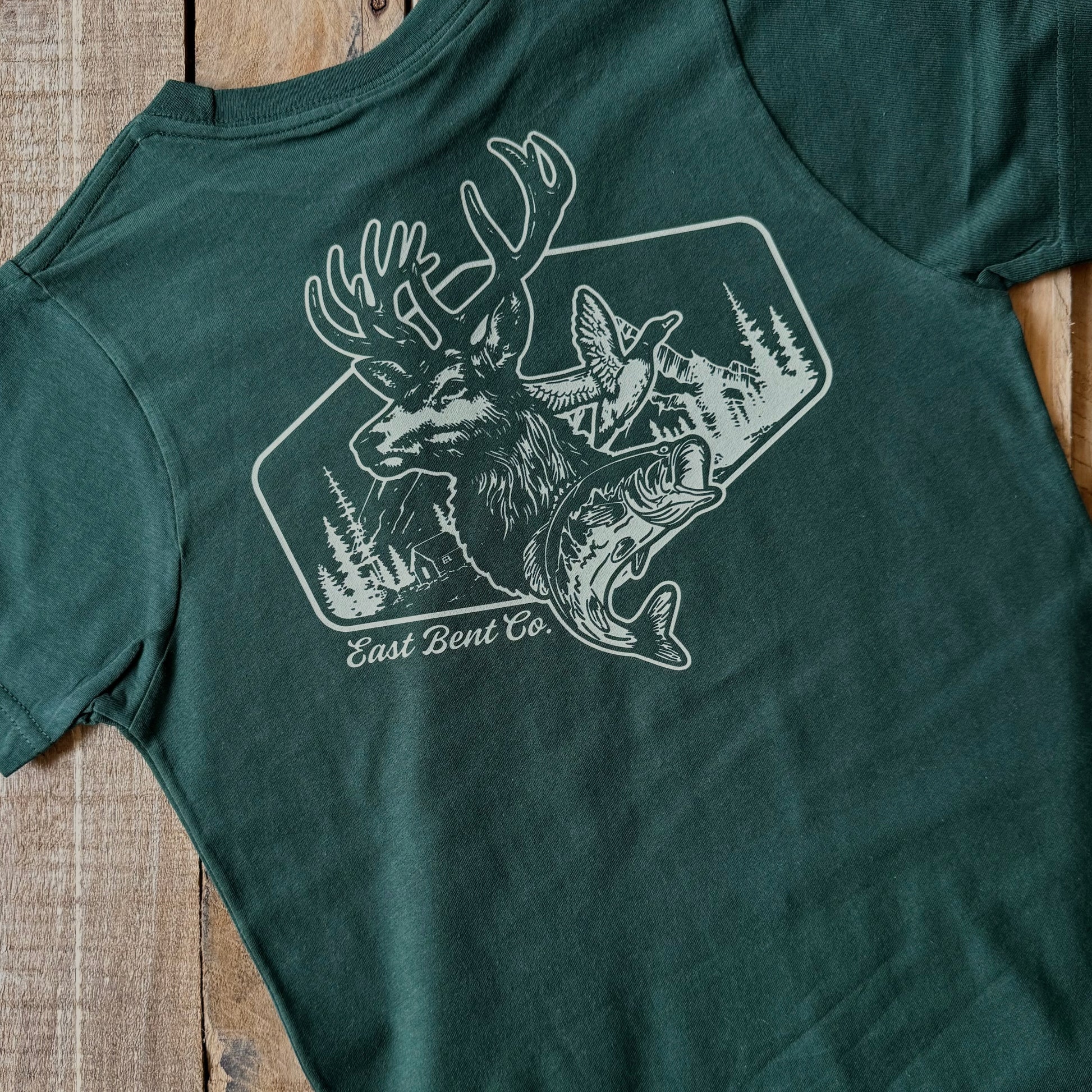 Hunting Trio Short Sleeve Shirt