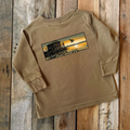 Duck Blind Kids Long Sleeve Shirt
