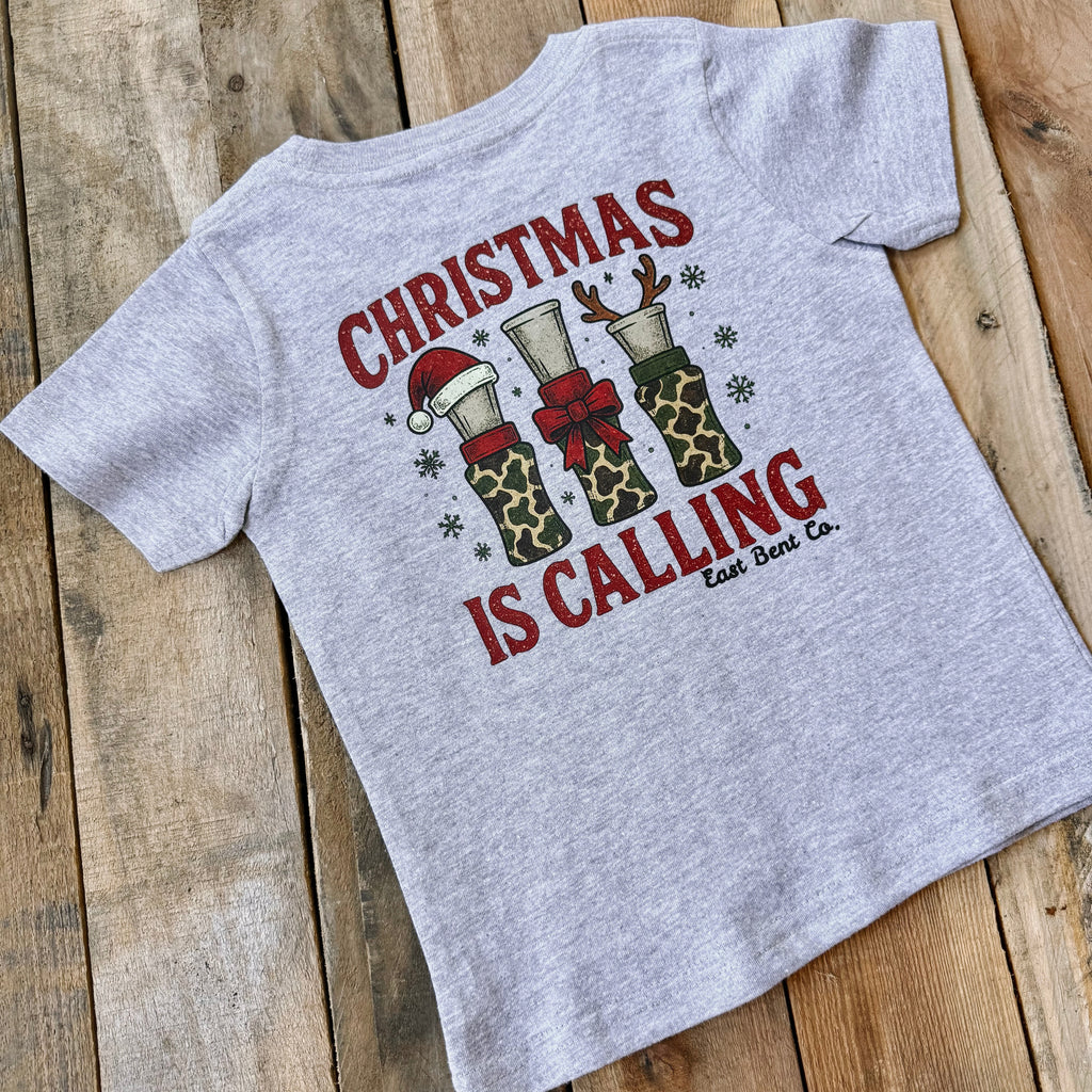 Christmas Is Calling Short Sleeve Shirt