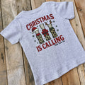 Christmas Is Calling Short Sleeve Shirt