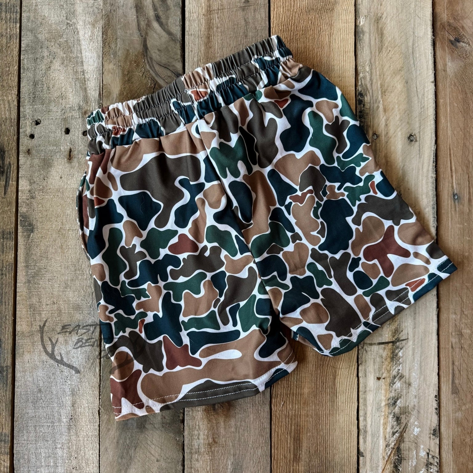 Colt Camo Kids Chillax Shorts