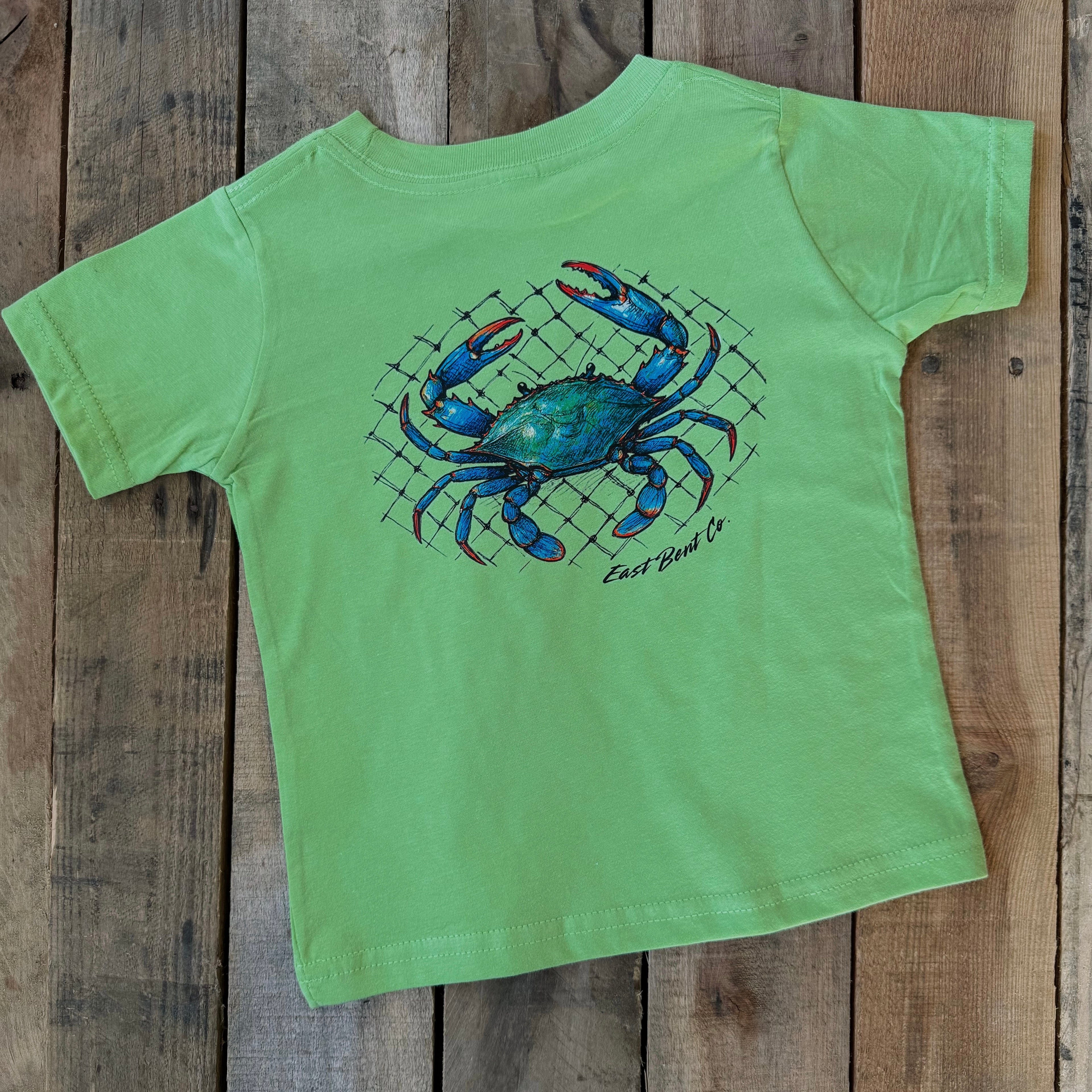 Crab Sketch Short Sleeve Shirt
