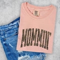 Distressed Mommin’ Camo Adult Short Sleeve Shirt