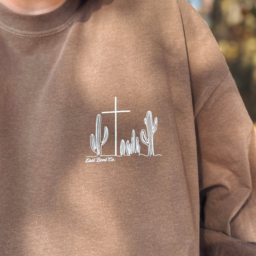 Walkin’ In Faith Adult Long Sleeve Shirt