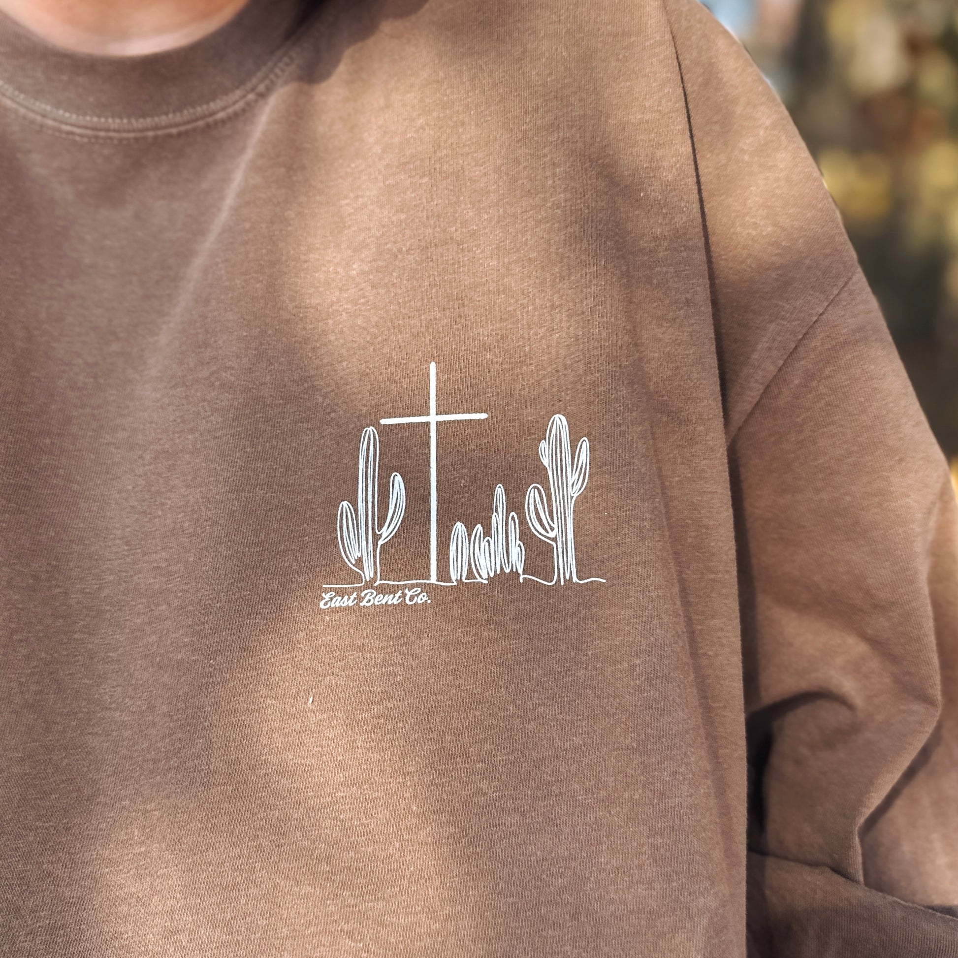 Walkin’ In Faith Adult Long Sleeve Shirt