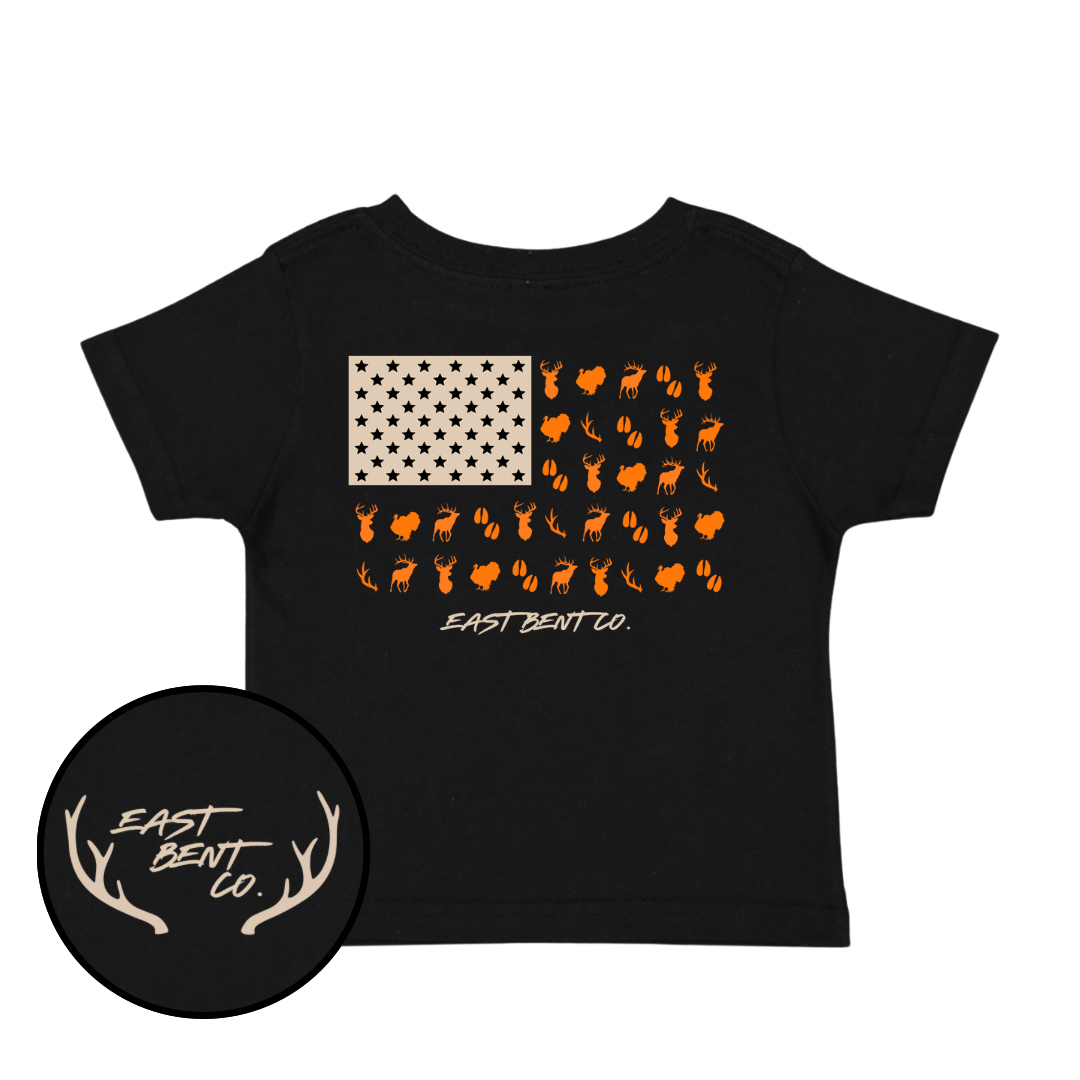 Hunting Flag Short Sleeve Shirt