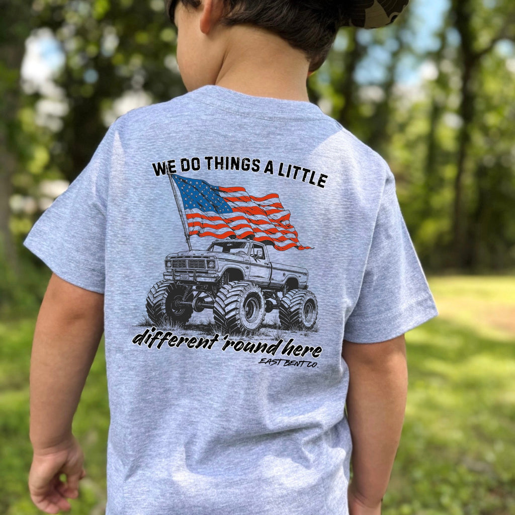 We Do Things A Little Different ‘Round Here Short Sleeve Shirt