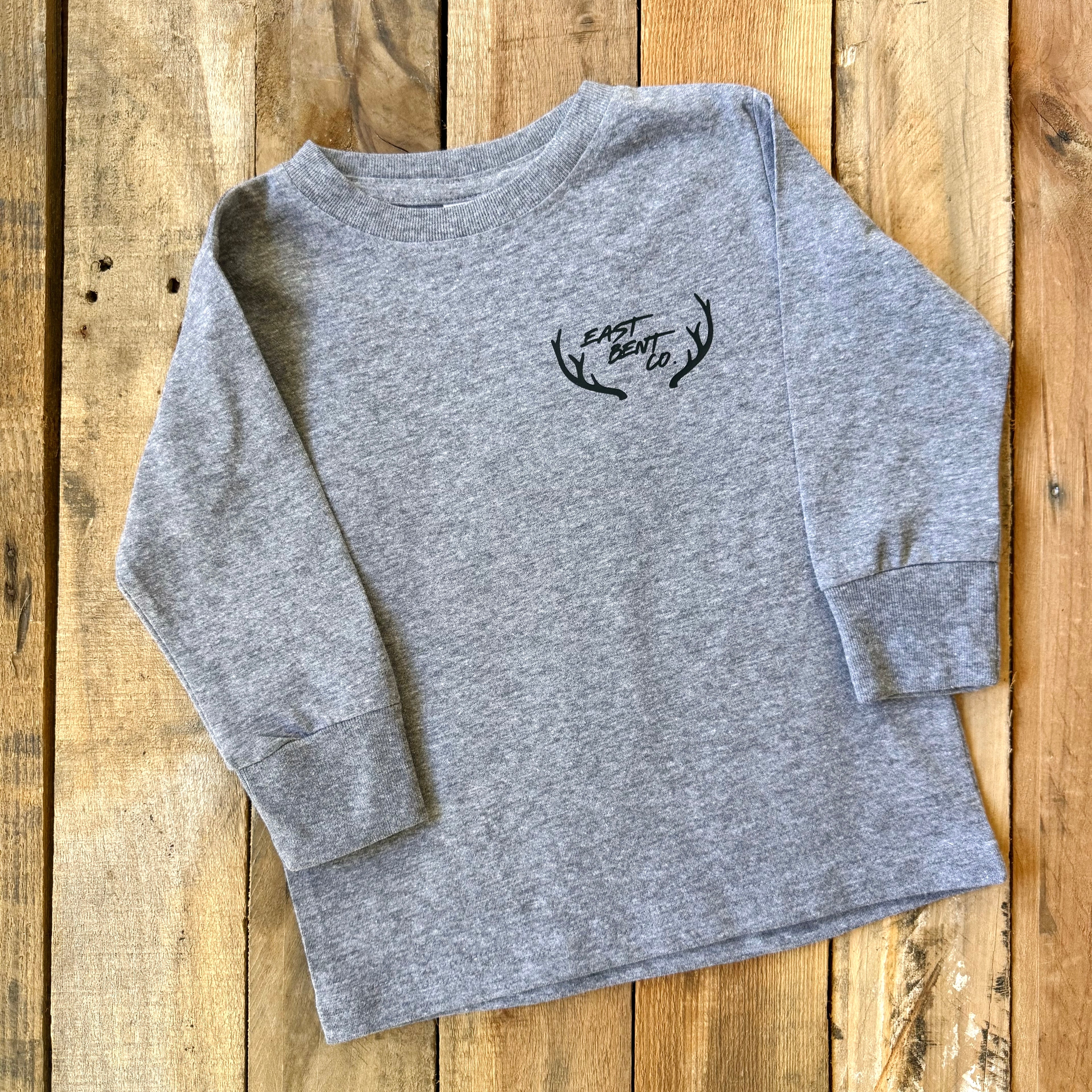 Distressed Camo Duck Long Sleeve Shirt