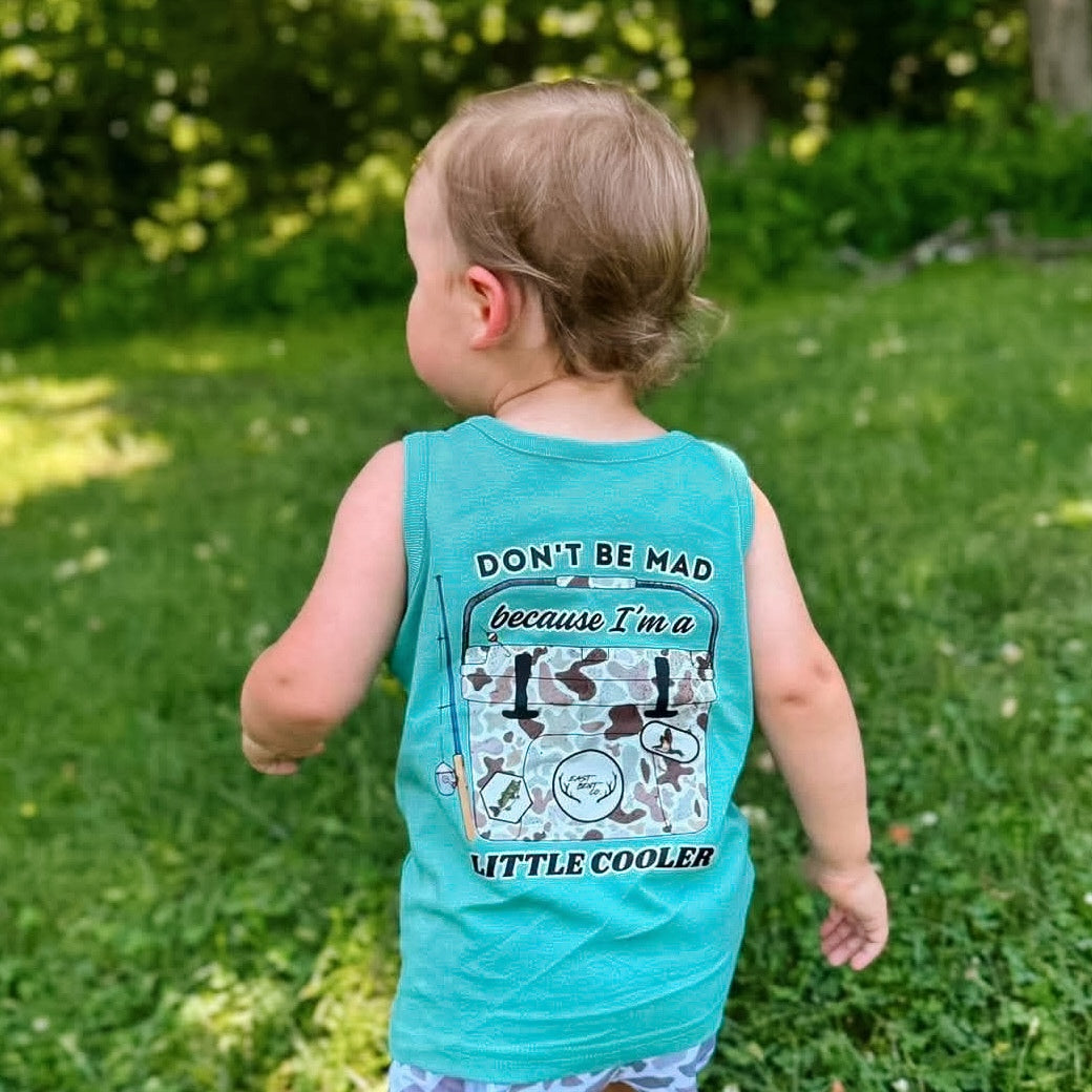 Don’t Be Mad I’m A Little Cooler Kids Tank Top