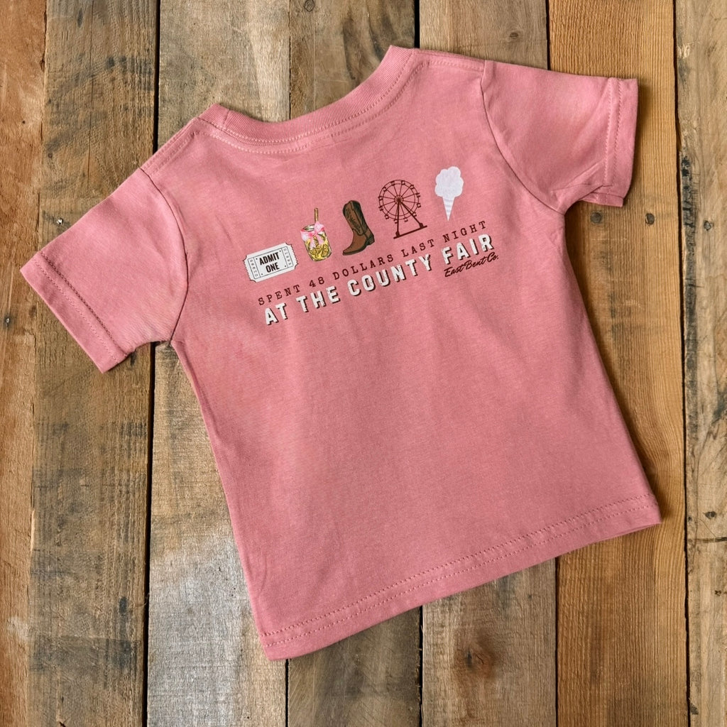 County Fair Girls Short Sleeve Shirt